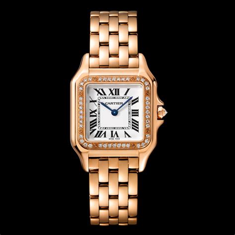 cartier panthere watch uk|cartier panthere watch with diamonds.